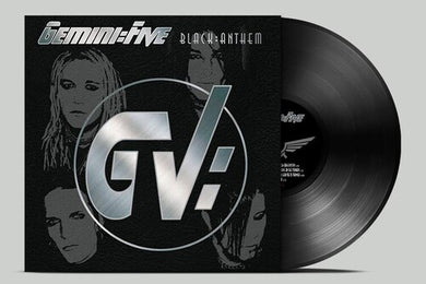 Gemini Five: Black Anthem (Vinyl LP)