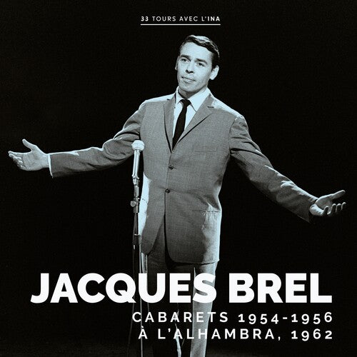 Brel, Jacques: Cabarets 1954-1956 (Vinyl LP)