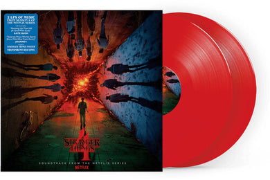 Stranger Things: Season 4 / O.S.T.: Stranger Things: Season 4 (Original Soundtrack) - Limited Red Colored Vinyl (Vinyl LP)