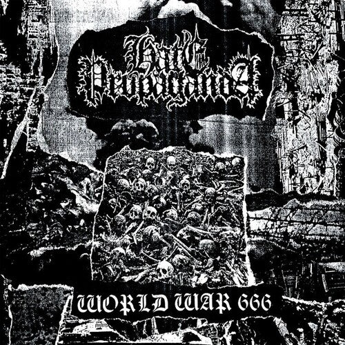 Hate Propaganda: World War 666 - 10-inch Vinyl (Vinyl LP)