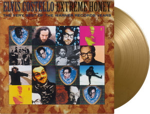Costello, Elvis: Extreme Honey: The Very Best Of The Warner Records Years - Limited 180-Gram Gold Colored Vinyl (Vinyl LP)
