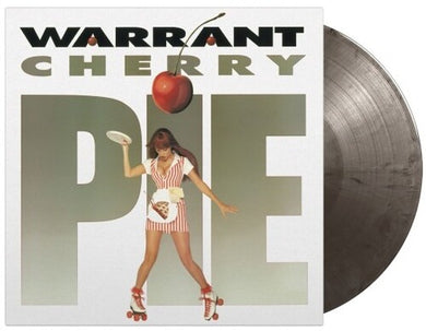 Warrant: Cherry Pie - Limited 180-Gram Silver & Black Marbled Colored Vinyl (Vinyl LP)