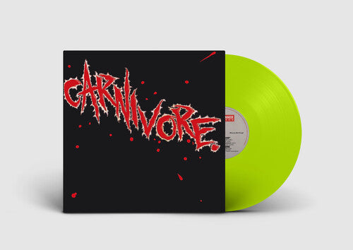 Carnivore: Carnivore - Neon Yellow (Vinyl LP)