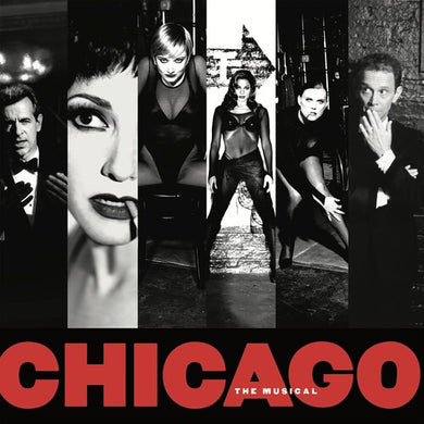 New Broadway Cast of Chicago Musical (1997) / Ocr: Chicago The Musical (1997 New Broadway Cast Recording) (Vinyl LP)