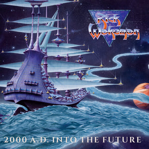 Wakeman, Rick: 2000 A.d. Into The Future - Purple (Vinyl LP)