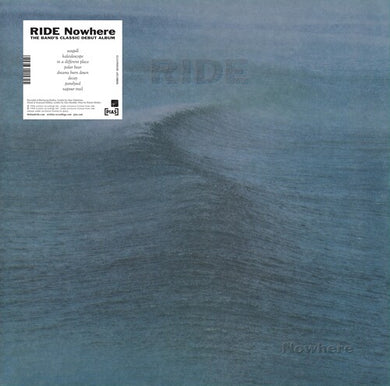 Ride: Nowhere - Ltd Transparent Curacao Blue Vinyl (Vinyl LP)