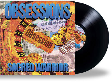 Sacred Warrior: Obsessions (Vinyl LP)