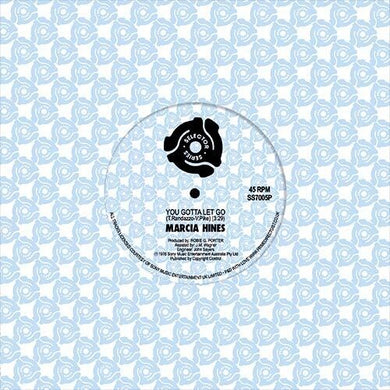Hines, Marcia: You Gotta Let Go (7-Inch Single)