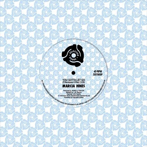 Hines, Marcia: You Gotta Let Go (7-Inch Single)