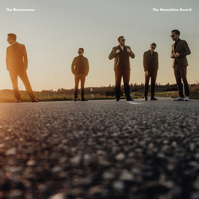 Bluesanovas: The Moonshine Record (Vinyl LP)