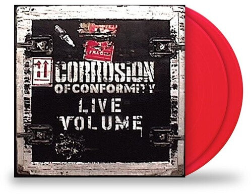 Corrosion of Conformity: Volume Live (Vinyl LP)