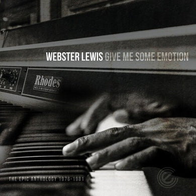 Lewis, Webster: Give Me Some Emotion-Epic Anthology 1976-1981 (Vinyl LP)