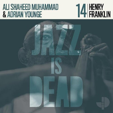 Franklin, Henry / Muhammad, Ali Shaheed / Younge: Henry Franklin JID014 - Transparent Blue Colored Vinyl (Vinyl LP)
