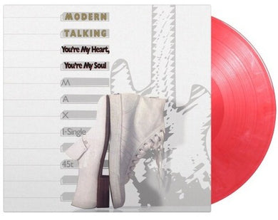 Modern Talking: You're My Heart You're My Soul - Limited 180-Gram Red & White Marble Colored Vinyl (Vinyl LP)