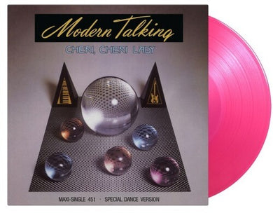 Modern Talking: Cheri Cheri Lady - Limited 180-Gram Translucent Pink Colored Vinyl (Vinyl LP)