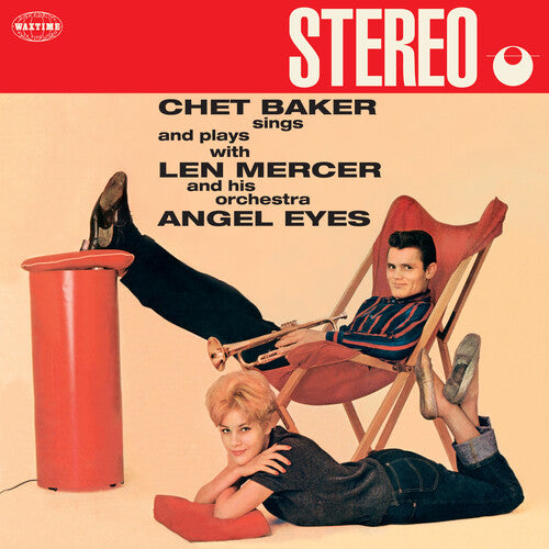 Baker, Chet: Angel Eyes - Limited 180-Gram Red Colored Vinyl with Bonus Track (Vinyl LP)