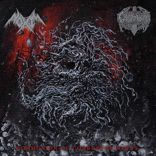 Communion Of Corrupted Mindsby Noxis & Cavern Womb (Vinyl Record)