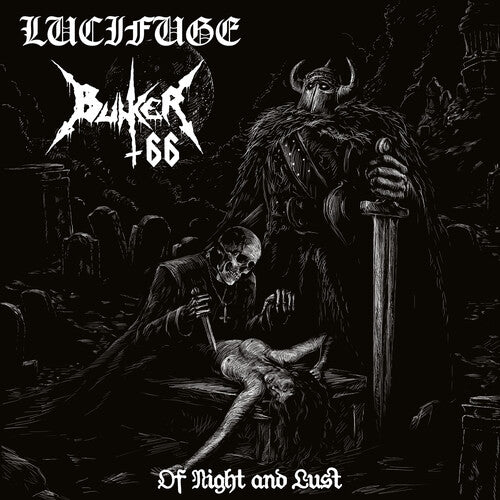 Bunker 66 & Lucifuge: Of Night And Lust (Vinyl LP)