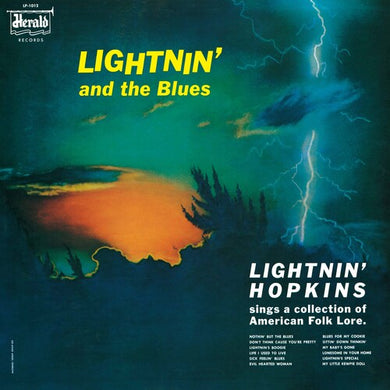 Hopkins, Lightnin': Lightnin' & The Blues Vol.2 (Vinyl LP)