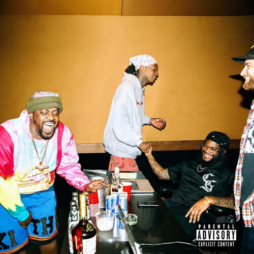 Wiz Khalifa / Big K.R.I.T. / Smoke Dza / Girl Talk: FULL COURT PRESS (Vinyl LP)