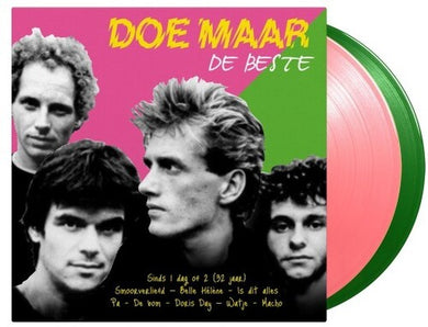 Doe Maar: De Beste - Limited Gatefold 180-Gram Pink & Green Colored Vinyl (Vinyl LP)