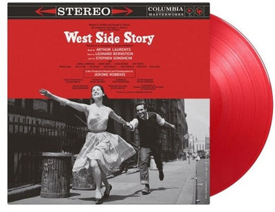 Bernstein, Leonard: West Side Story (Original Broadway Cast Recording) - Limited Gatefold 180-Gram Translucent Red Colored Vinyl (Vinyl LP)