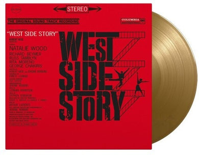 Bernstein, Leonard: West Side Story (Original Soundtrack) - Limited Gatefold 180-Gram Gold Colored Vinyl (Vinyl LP)