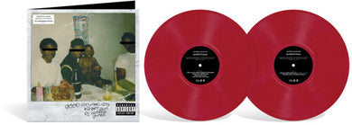 Lamar, Kendrick: good kid, m.A.A.d city - 10th Anniversary Edition - Ltd Opaque Red Vinyl (Vinyl LP)