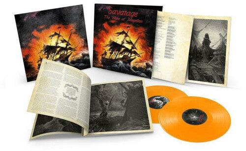 THE WAKE OF MAGELLANby Savatage (Vinyl Record)