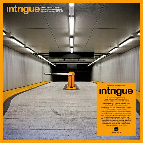 Steven Wilson Presents / Various: Steven Wilson Presents: Intrigue-Progressive Sounds In Uk Alternative Music 1979-89 / Various - 140-Gram Black Vinyl 7LP Boxset (Vinyl LP)