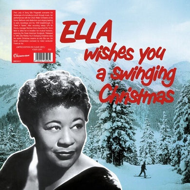 Fitzgerald, Ella: Ella Wishes You A Swinging Christmas (Vinyl LP)