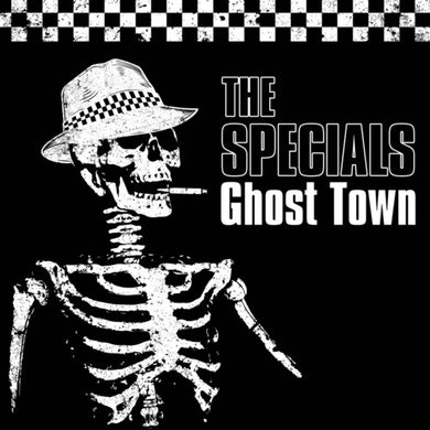 Specials: Ghost Town - Black/white Splatter (Vinyl LP)