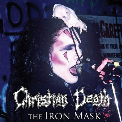 Christian Death: The Iron Mask - Silver/purple Splatter (Vinyl LP)