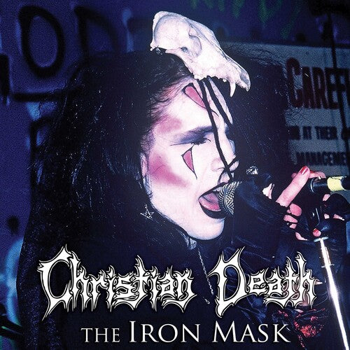 Christian Death: The Iron Mask - Silver/purple Splatter (Vinyl LP)