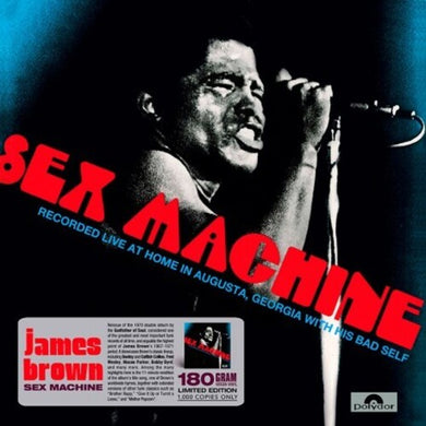 Brown, James: Sex Machine - 180-Gram Vinyl (Vinyl LP)