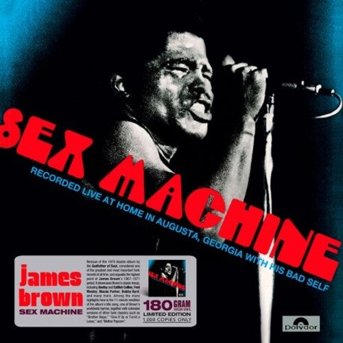 Brown, James: Sex Machine - 180-Gram Vinyl (Vinyl LP)