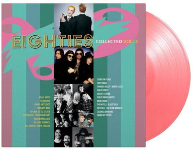 Eighties Collected Vol 2 / Various: Eighties Collected Vol. 2 / Various - Limited 180-Gram Pink Colored Vinyl (Vinyl LP)