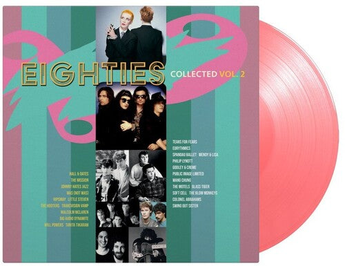 Eighties Collected Vol 2 / Various: Eighties Collected Vol. 2 / Various - Limited 180-Gram Pink Colored Vinyl (Vinyl LP)