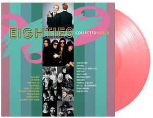 Eighties Collected Vol. 2 / Various - Limited 180-Gram Pink Colored Vinylby Various Artists (Vinyl Record)