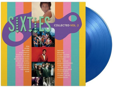 Sixties Collected Vol. 2 / Various - Limited 180-Gram Blue Colored Vinylby Various Artists (Vinyl Record)