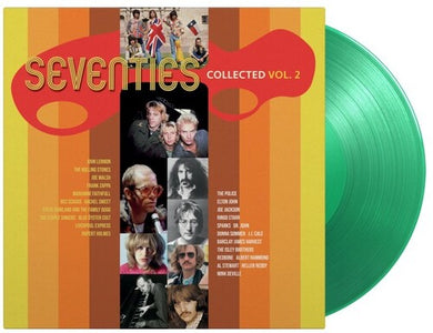 Seventies Collected Vol 2 / Various: Seventies Collected Vol. 2 / Various - Limited 180-Gram Green Colored Vinyl (Vinyl LP)