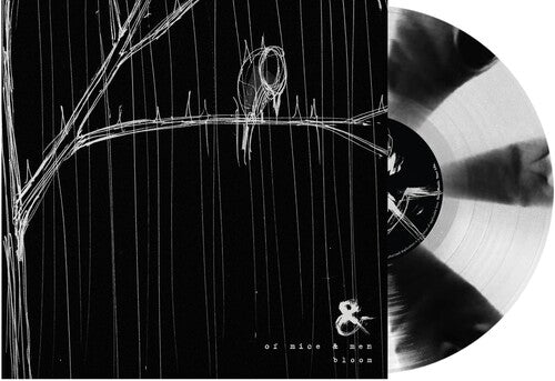 Of Mice & Men: Bloom - Black & White Pinwheel (Vinyl LP)