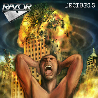 Razor: Decibels - Silver (Vinyl LP)