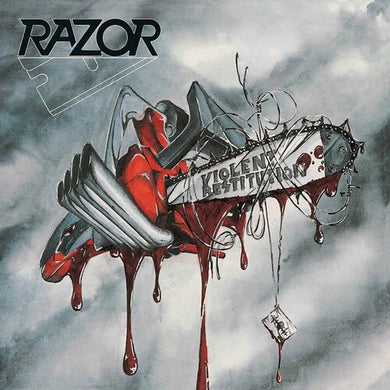 Razor: Violent Restitution - Splatter (Vinyl LP)
