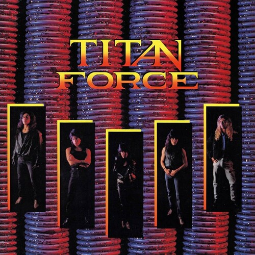 Titan Force: Titan Force - Neon Violet (Vinyl LP)