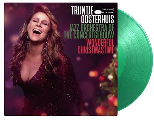 Oosterhuis, Trijntje & Jazz Orchestra Concertgebouw: Wonderful Christmastime - Limited 180-Gram Translucent Green Colored Vinyl (Vinyl LP)