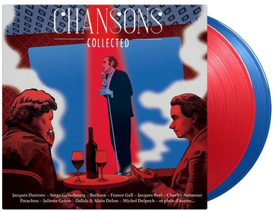 Chansons Collected / Various: Chansons Collected / Various - Limited 180-Gram Red & Blue Colored Vinyl (Vinyl LP)