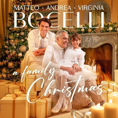 A Family Christmas - Ltd Gold Vinylby Andrea Bocelli (Vinyl Record)