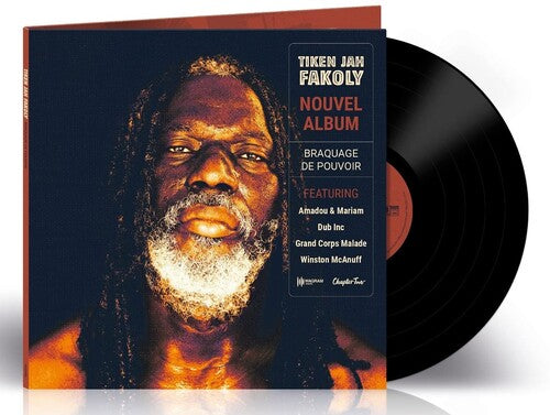 Fakoly, Tiken Jah: Braquage De Pouvoir (Vinyl LP)