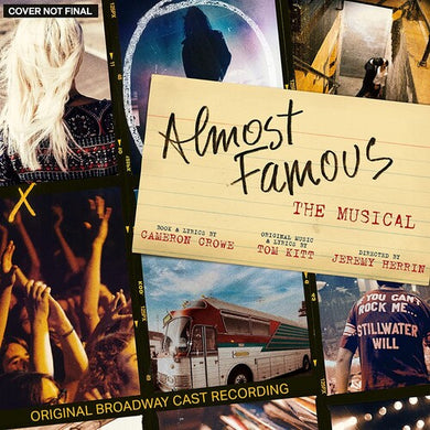 Original Cast of Almost Famous - the Musical: Almost Famous - The Musical (Original Cast Recording) (Vinyl LP)